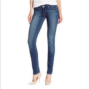 PAIGE Skyline Skinny Easton Ankle Jeans size 28 women